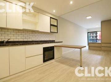 Departamento · 43m² · 1 Ambiente · 1 Cochera · Monoambiente con Cochera a Estrenar en Caballito Sur - Edificio con Amenities