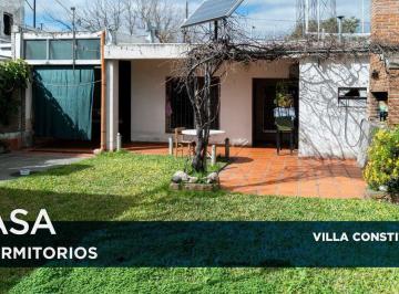 Casa · 150m² · 5 Ambientes · 2 Cocheras · Casa Dos Dorm + Cochera y Patio Villa Constitucion
