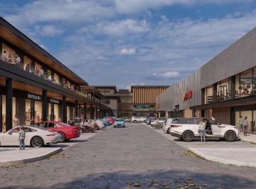 Local comercial de 1 ambiente, Presidente Perón · Local en Venta Canning - San Vicente - Plaza Marechal Open Mall – Local 120 m²