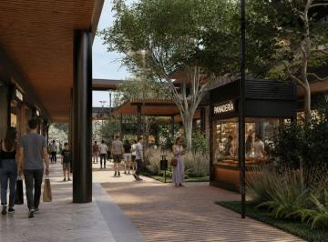 Local comercial de 1 ambiente, Presidente Perón · Local en Venta Canning - San Vicente - Plaza Marechal Open Mall – Local 120 m²