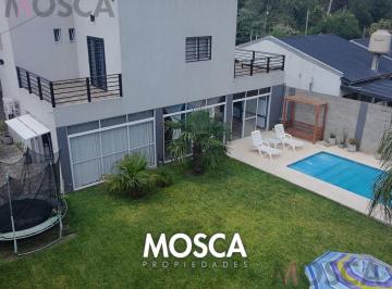 Quinta vacacional · 300m² · 6 Ambientes · 3 Cocheras · Vendo La Reja Casa Pileta Finacia Dueño