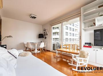 Departamento · 70m² · 3 Ambientes · 1 Cochera · Alquiler Departamento 3 Ambientes con Cochera y Amenities en Palermo Chico