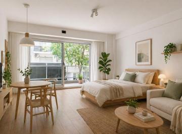 Departamento · 24m² · 1 Ambiente · Venta - Monoambiente - a Estrenar - Recoleta - La Isla