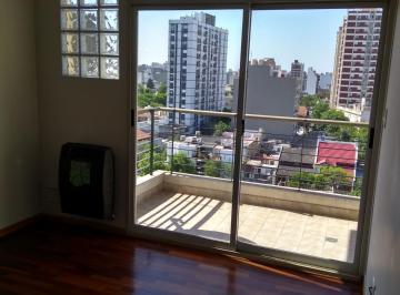 Departamento · 31m² · 1 Ambiente · Impecable Monoambiente con Balcón, Luz y Vistas