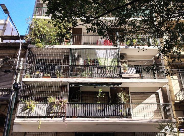 Departamento en venta en Balvanera · 1 ambiente