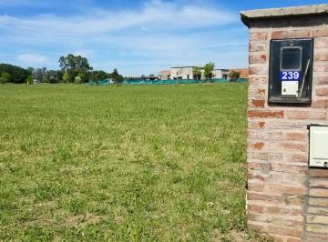Terreno · 950m² · Terreno en Venta de 950 m² en Medal Country Club, Pilar, Gba Norte