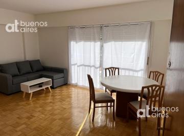 Departamento · 63m² · 3 Ambientes · Departamento 3 Ambientes Amoblado con Balcón Francés en Flores Alquiler Temporario