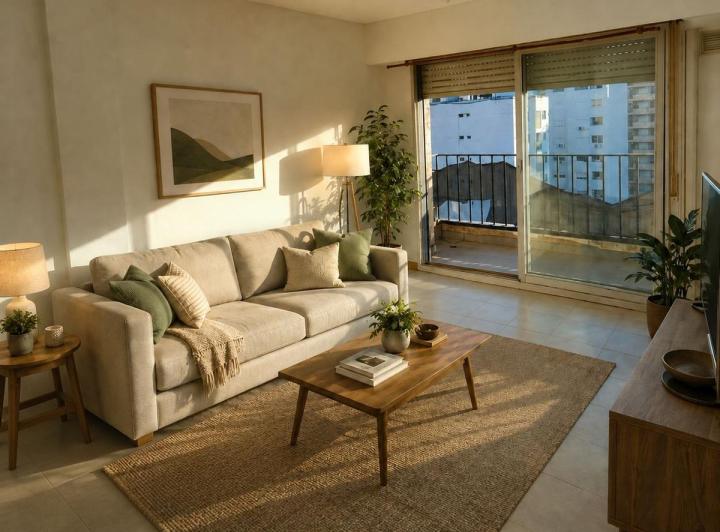 Departamento · 48m² · 4 Ambientes