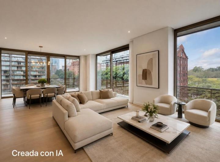 Departamento · 184m² · 4 Ambientes · 2 Cocheras