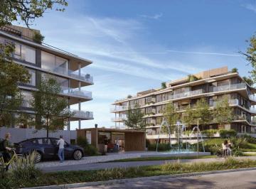 Departamento · 127m² · 4 Ambientes · Venta de Apartamento 3 Dorm., Terraza y Parrillero en Moderno Edificio. Carrasco Norte