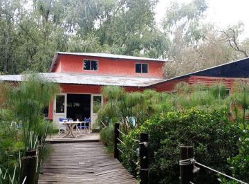 Terreno · 304m² · Venta Casa Isla Cabañas Compl Restaurante en Tigre