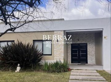 Casa · 110m² · 4 Ambientes · 3 Cocheras · Casa Venta 3 Dorm. Lote de 600 m² Barrio La Cañada de Pilar, Pilar, Zona Norte