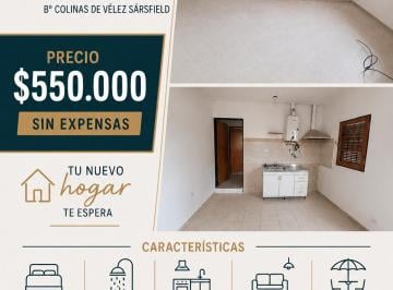 Departamento de 2 ambientes, Córdoba · Departamento 1 Dormitorio en Alquiler