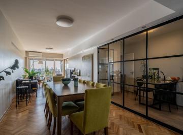 Departamento · 116m² · 4 Ambientes · 1 Cochera · 4 Ambientes en Piso Alto con Balcón Terraza, Vistas Abiertas y Cochera Fija Cubierta – Belgrano R