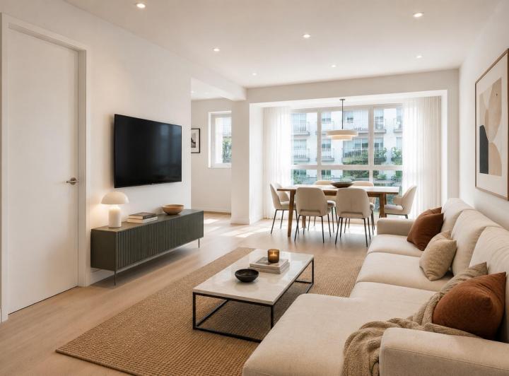 Departamento · 82m² · 3 Ambientes · 1 Cochera