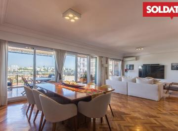 Departamento · 174m² · 4 Ambientes · 1 Cochera · Dpto Semi Piso en Venta 4 Ambientes Mas Dependencias con Cochera, Balcón Terrazay Vista Abierta