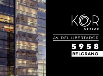 Oficina comercial · 40m² · Venta Oficina a Estrenar Belgrano