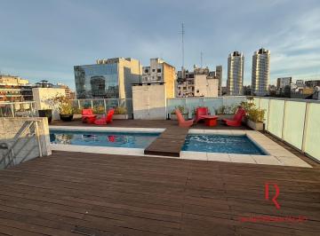 Departamento · 24m² · Monoambiente Amoblado - Precio Opcion Pack - Palermo con Balcon y Pileta