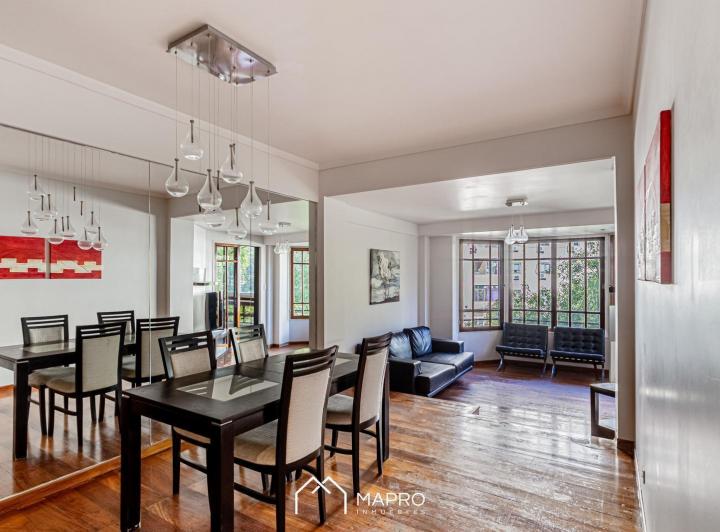 Departamento · 115m² · 4 Ambientes · 1 Cochera