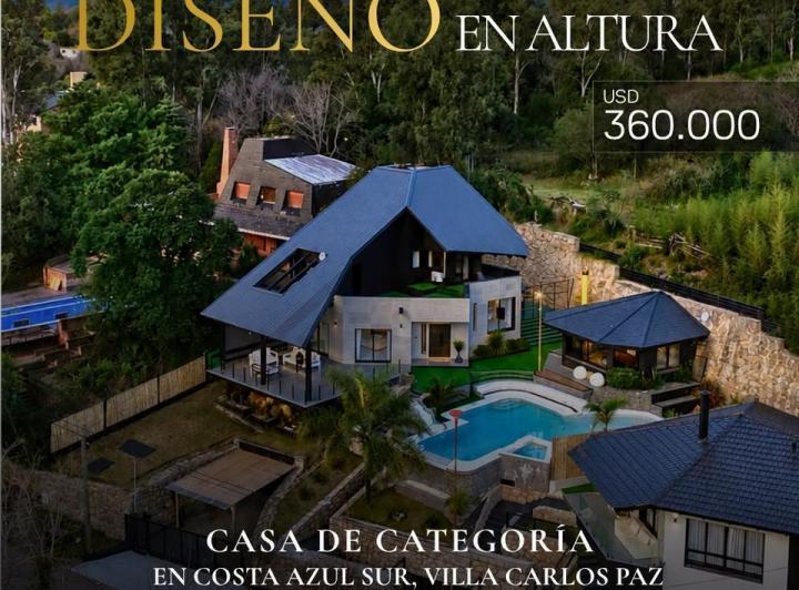 Casa · 300m² · 7 Ambientes · 1 Cochera