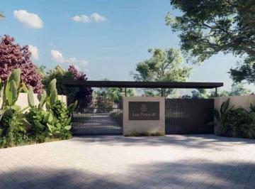 Terreno · 388m² · Venta de Lotes en Barrio Cerrado "Los Pinos Iii"
