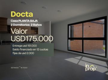 Casa · 100m² · 4 Ambientes · 2 Cocheras · Docta Casa en Venta 2 Dorm.