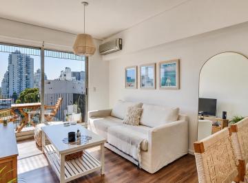 Departamento · 39m² · 2 Ambientes · 1 Cochera · Alquiler Departamento 2 Amb Amoblado con Cochera – Quartier Dorrego Palermo