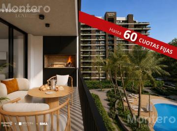 Departamento · 65m² · 3 Ambientes · 1 Cochera · Departamento en Remeros Brickell - Hasta 60 Cuotas Fijas en Dolares
