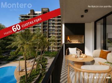Departamento · 65m² · 3 Ambientes · 1 Cochera · Departamento en Remeros Brickell - Hasta 60 Cuotas Fijas en Dolares