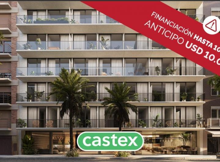 Departamento · 37m² · 2 Ambientes