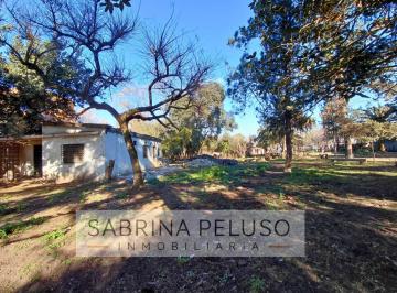 Terreno · 1337m² · Venta Lote Francisco Alvarez