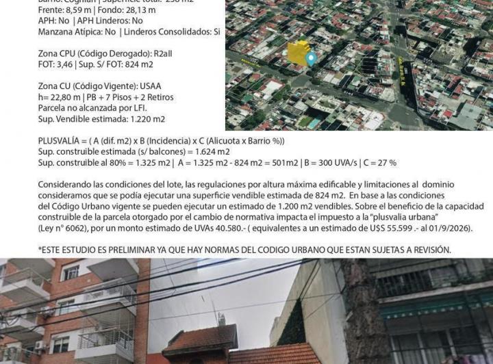 Terreno · 238m²