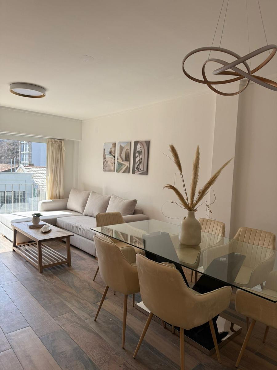 Depto 4 amb, 95m² con cochera — Plaza Mitre