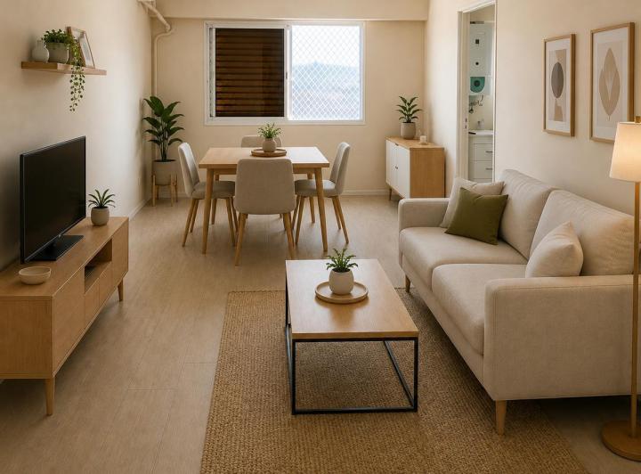 Departamento · 54m² · 4 Ambientes