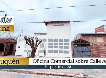 Oficina comercial · 250m² · 2 Cocheras · Alquiler Oficina Sobre Calle Asmar