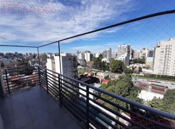 Departamento · 61m² · 3 Ambientes · 1 Cochera · Alquiler Departamento 3 Amb. C/ Balcón y Cochera Cubierta Vista Abierta| Piso 9 | Villa Urquiza