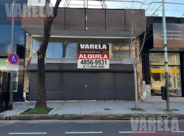 Local comercial · 270m² · Local en Alquiler Av Juan Bautista Alberdi 3900 9 m X 30 m de Fondo U$s3.000