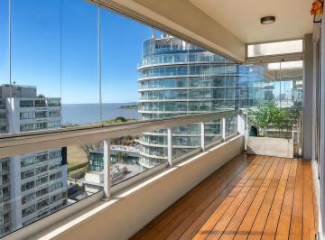 Departamento · 52m² · 2 Ambientes · Horizons Vicente Lopez - Alquiler Departamento 2 Ambientes, Amoblado, Vista Al Rio, Cochera