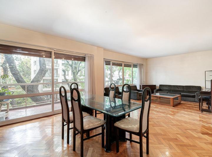 Departamento · 125m² · 4 Ambientes · 1 Cochera