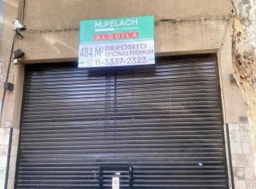 Bodega-Galpón · 484m² · 6 Ambientes · Galpón en Chacarita Ideal Depósito Para Empresas con Oficinas en La Parte Superior
