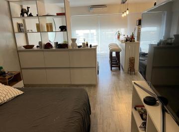 Departamento · 42m² · 1 Ambiente · 2 Cocheras · Monoambiente Amoblado 2 C en Olivos Apto Prof. 2 Cocheras!