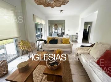 Casa · 160m² · 5 Ambientes · 1 Cochera · Casa en Venta en La Alameda, Nordelta / Escriturada