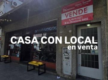 Casa de 4 ambientes, Floresta · Venta Casa con Local