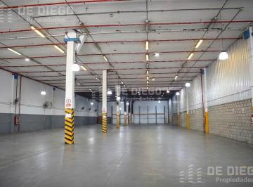 Bodega-Galpón · 1943m² · 1 Ambiente · Alquiler Deposito de 1943 m² en Predio con Seguridad Villa Ballester San Martin
