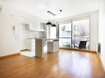 Departamento · 40m² · 2 Ambientes · Alquiler 2 Ambientes con Balcón, Amenities y Vista Abierta Al Parque – Recoleta