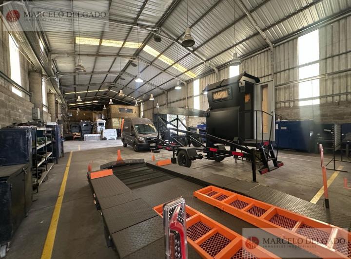 Bodega-Galpón · 1500m²