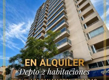 Departamento · 45m² · 5 Ambientes · Departamento 2 Habitaciones en Alquiler. Edificio Plaza San Martin. Posadas Misiones