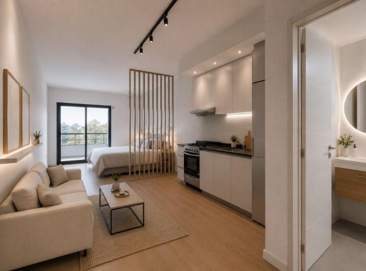 Departamento · 35m² · 1 Ambiente