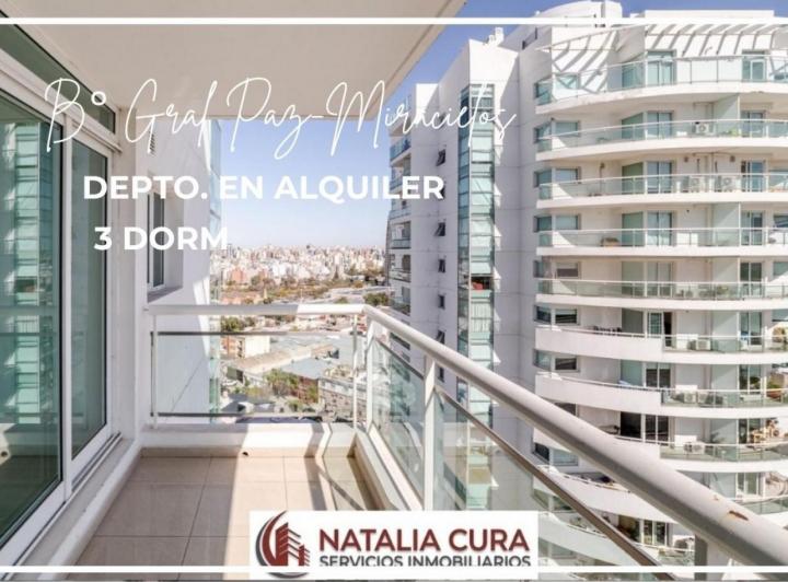 Departamento · 140m² · 3 Dormitorios · 1 Cochera