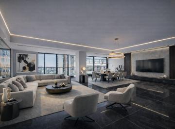 Departamento · 460m² · 7 Ambientes · 2 Cocheras · Penthouse Único Piso 25 Belgrano | Para Reciclar a Tu Gusto | Vista 360° Río | Piscina Propia"